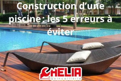 بناء مسبح: 5 أخطاء يجب تجنبها